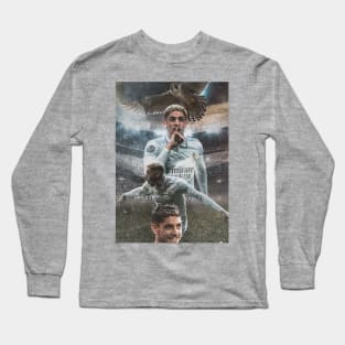 Fede Valverde El Halcón Design Long Sleeve T-Shirt